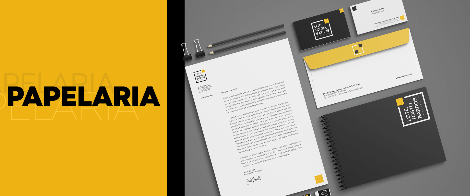 Rebranding do Leite, Tosto e Barros Advogados