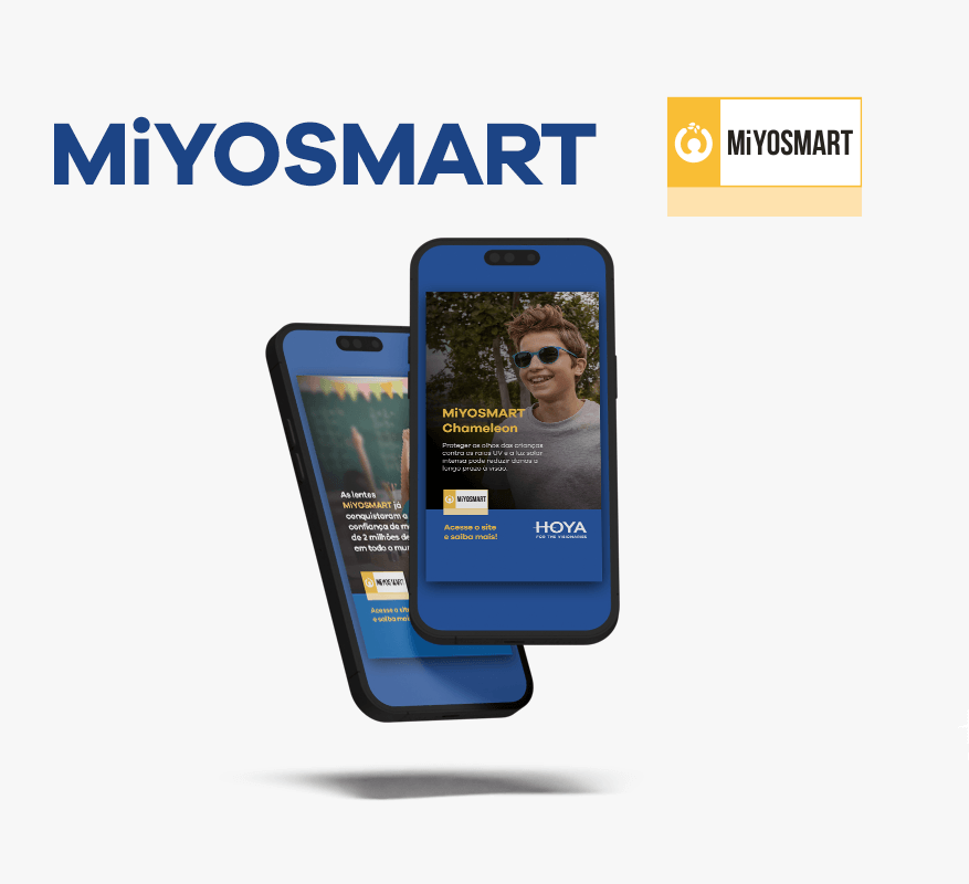 Lançamento das Lentes MiYOSMART da HOYA