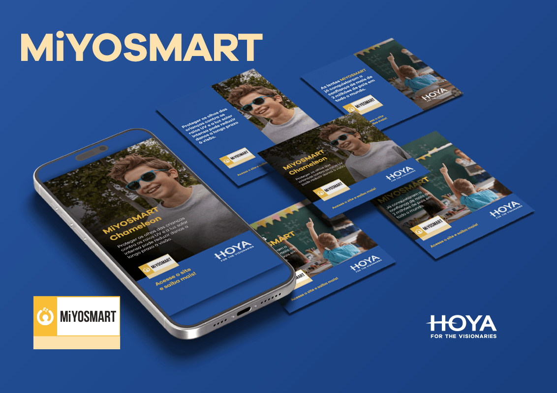 Lançamento das Lentes MiYOSMART da HOYA