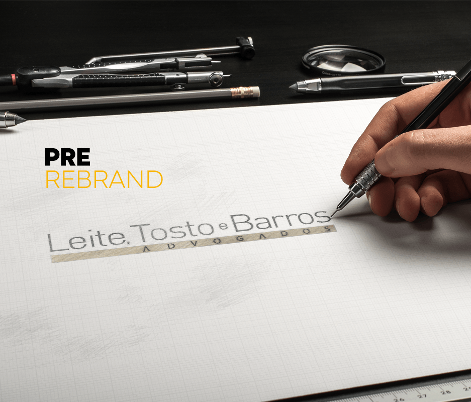 Rebranding do Leite, Tosto e Barros Advogados
